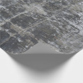 Brown and gray panel ラッピングペーパー (角)