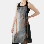 Brown and grey tree trunk エプロン (インサイチュ)