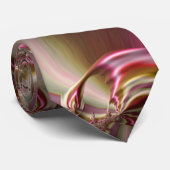 Brown and pink original design tie ネクタイ (ロール)