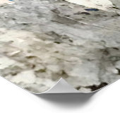 Brown and red wallpaper ポスター (角)