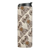 brown and white dalmatian dog Thermal Tumbler タンブラー (回転左)