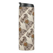 brown and white dalmatian dog Thermal Tumbler タンブラー (回転右)