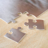 Brown and White Shih Tzu Puppy Dog ジグソーパズル (側面)