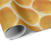 Brown and white square pattern ラッピングペーパー (ロールコーナー)
