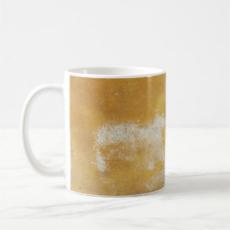 Brown and white stone fragment コーヒーマグカップ