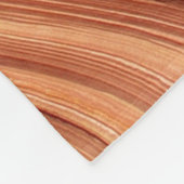 Brown antelope フリースブランケット (角)