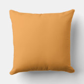 Brown Argus Butterfly Throw Pillow クッション (裏面)