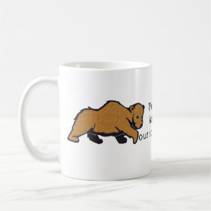 Brown Bearのスカウト芸術的リーダーに感謝 コーヒーマグカップ