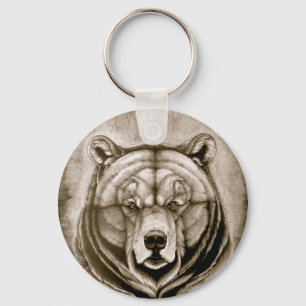 Brown Bear キーホルダー