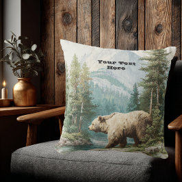 Brown Bear クッション