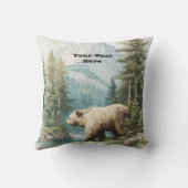 Brown Bear クッション (裏面)