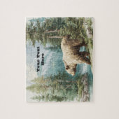 Brown Bear ジグソーパズル (縦)