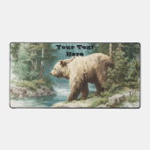 Brown Bear デスクマット (正面)