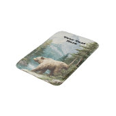 Brown Bear バスマット (アングル)