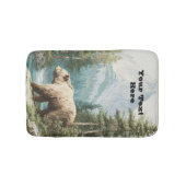 Brown Bear バスマット (正面)