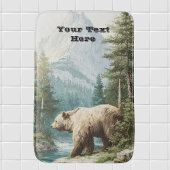 Brown Bear バスマット