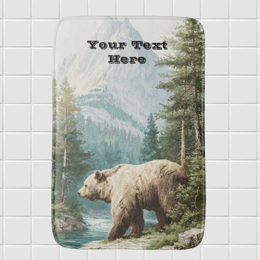 Brown Bear バスマット