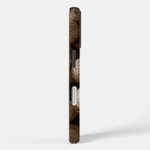 Brown beech mushroom (Hypsizygus Marmoreus)    fun Case-Mate iPhoneケース (裏面 / 右)