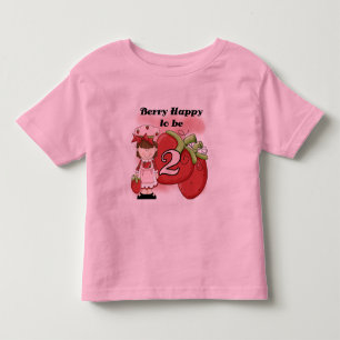 Brown Berry誕生日Tシャツとギフト トドラーTシャツ