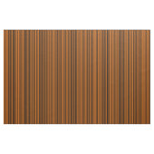 Brown Black Stripes ファブリック (ヤード)