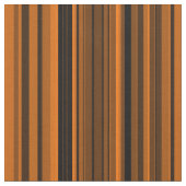 Brown Black Stripes ファブリック (クローズアップ)