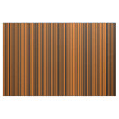 Brown Black Stripes ファブリック (ファットクウォーター)