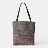 Brown brick wall トートバッグ (裏面)