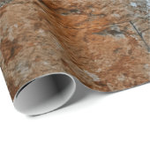 Brown bricked wall ラッピングペーパー (ロールコーナー)