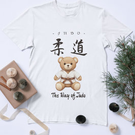 【Brown】Bring the spirit of Judo to everyday Tシャツ