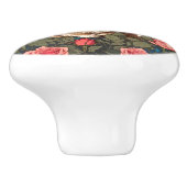 Brown Bunny Rose Garden セラミックノブ (側面)