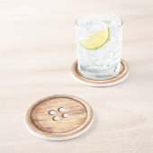 Brown Button コースター (側面)