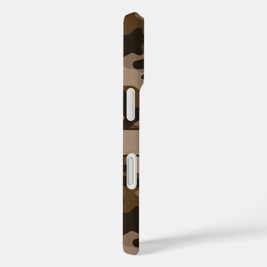 Brown Camouflage Personalized Case-Mate iPhoneケース (裏面 / 右)