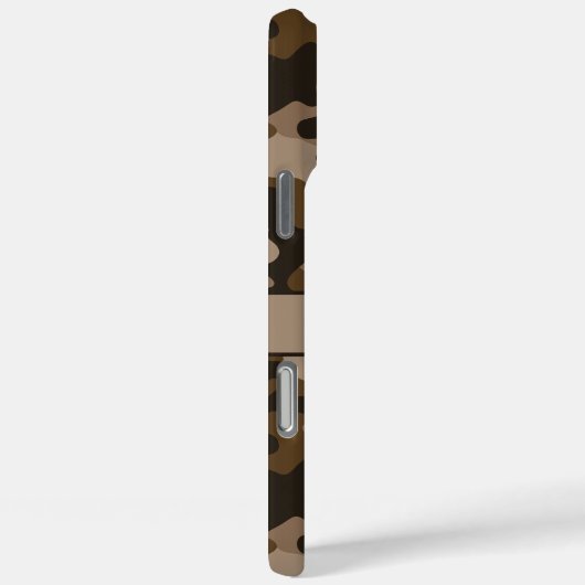 Brown Camouflage Personalized Case-Mate iPhoneケース (裏面 / 右)