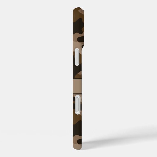 Brown Camouflage Personalized Case-Mate iPhoneケース (裏面 / 右)