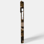 Brown Camouflage Personalized Case-Mate iPhoneケース (裏面 / 左)