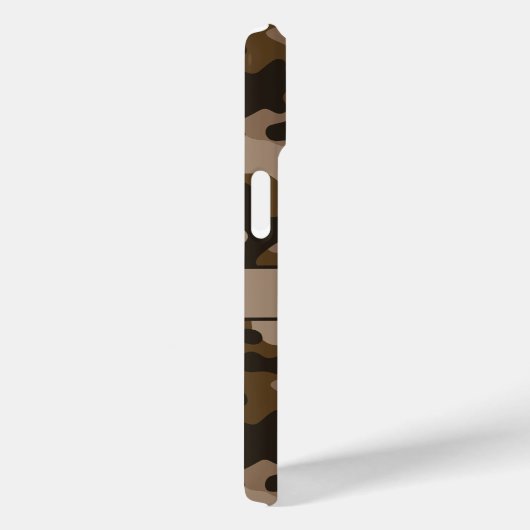 Brown Camouflage Personalized Case-Mate iPhoneケース (裏面 / 右)