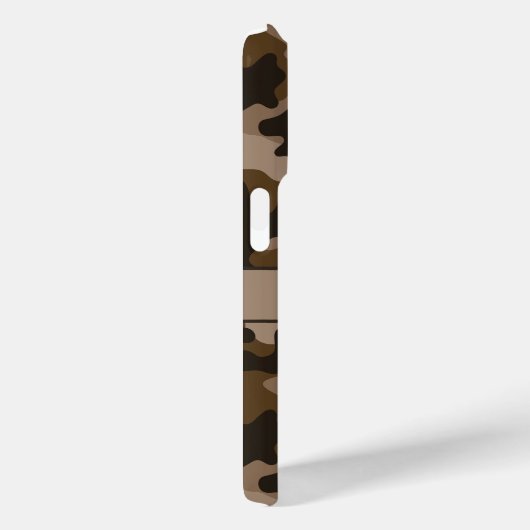 Brown Camouflage Personalized Case-Mate iPhoneケース (裏面 / 右)