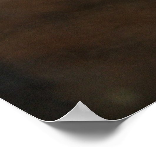 Brown Carpet Python ポスター (角)