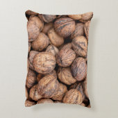 Brown cashew nuts アクセントクッション (裏面(縦))