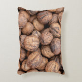 Brown cashew nuts アクセントクッション (正面(垂直))