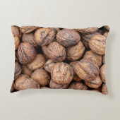 Brown cashew nuts アクセントクッション (裏面)
