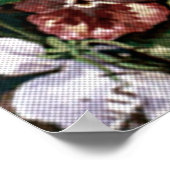 Brown Cat in the Garden Posterプリント ポスター (角)