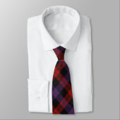 Brown Clan Tartan Tie ネクタイ (タイ)