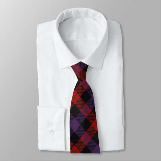 Brown Clan Tartan Tie ネクタイ (タイ)