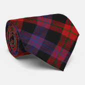 Brown Clan Tartan Tie ネクタイ (ロール)