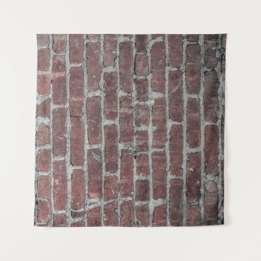 Brown concrete wall タペストリー (正面(横))