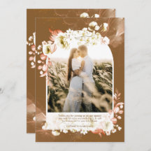 Brown Coralモダンフローラ写真ありがとう