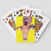 Brown cow トランプ (裏面)