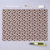 Brown Cow Print Tissue Paper 薄葉紙 (クラフト)