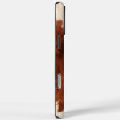 Brown Cream Southwest Cowhide Christmas Case-Mate iPhoneケース (裏面 / 右)